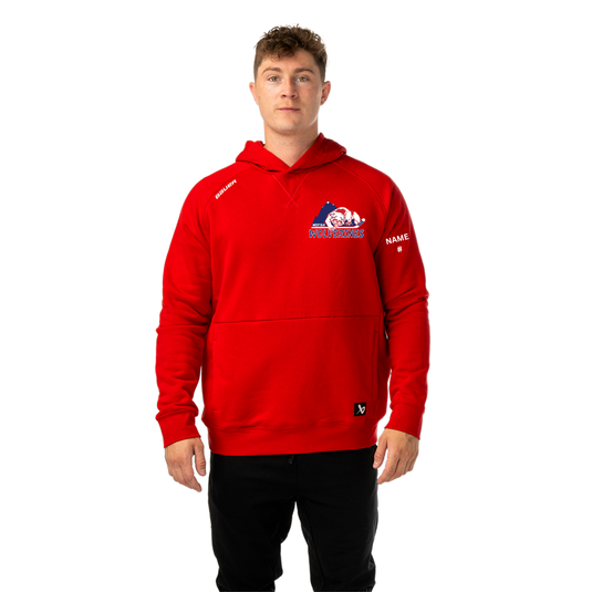West Elk Wolverines Bauer Team Ultimate Hoodie