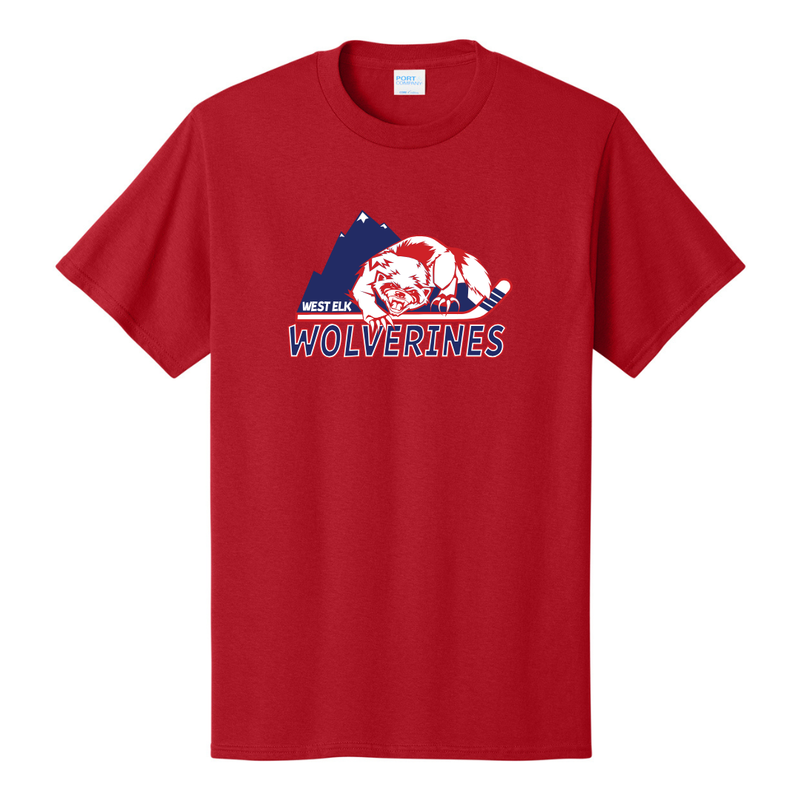 Load image into Gallery viewer, West Elk Wolverines Core Cotton Tee
