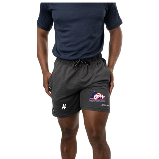 West Elk Wolverines Bauer Team Knit Short