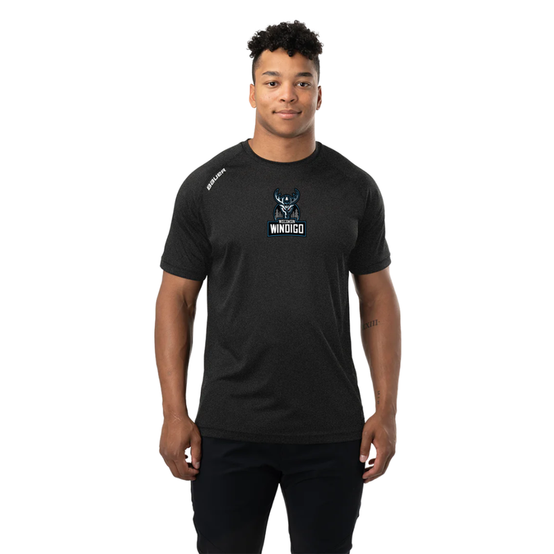 Load image into Gallery viewer, Wisconsin Windigo Bauer Team Short Sleeve Tech Tee
