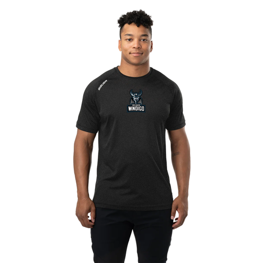 Wisconsin Windigo Bauer Team Short Sleeve Tech Tee