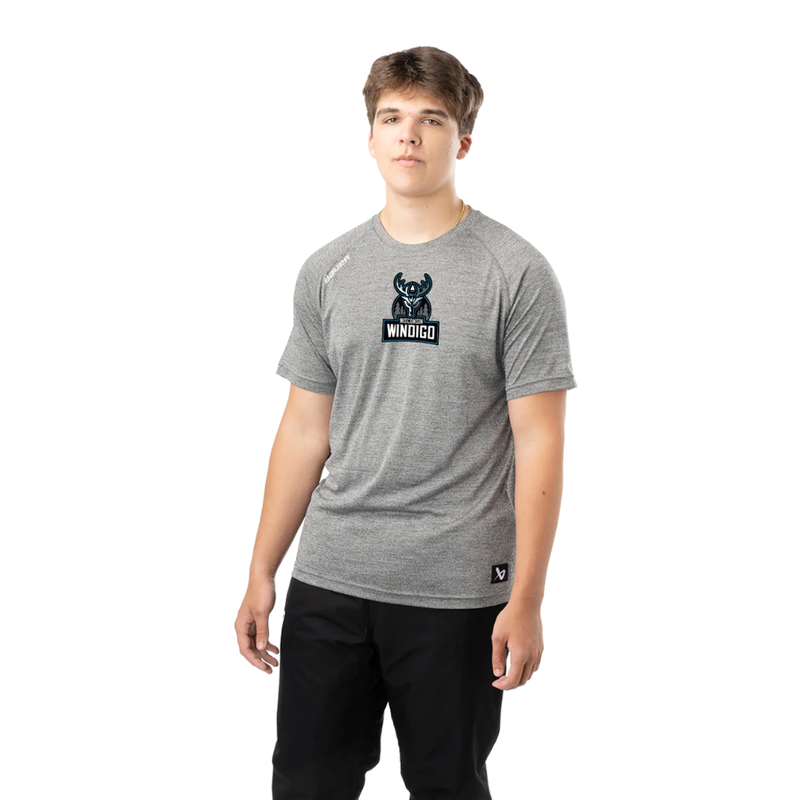 Load image into Gallery viewer, Wisconsin Windigo Bauer Team Short Sleeve Tech Tee
