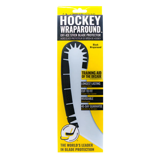 Hockey Wraparound™ Blade Protector Black