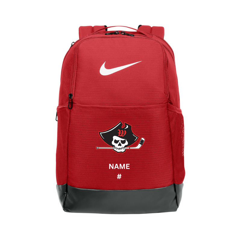 Load image into Gallery viewer, Wellesley Youth Hockey Nike Brasilia Medium Backpack
