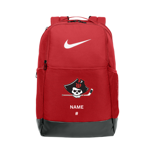 Wellesley Youth Hockey Nike Brasilia Medium Backpack