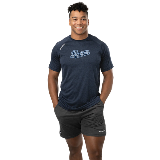 Boch Blazers Bauer Team Short Sleeve Tech Tee
