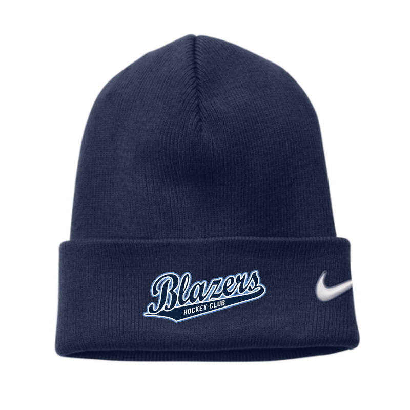 Load image into Gallery viewer, Boch Blazers Nike Team Cuffed Beanie
