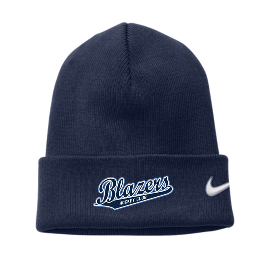 Boch Blazers Nike Team Cuffed Beanie