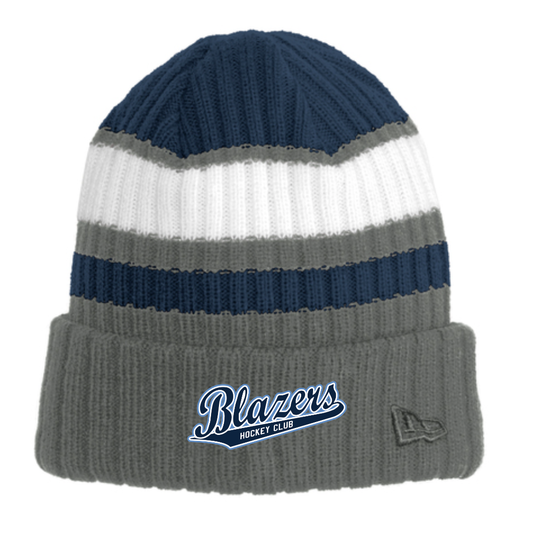 Boch Blazers New Era® Ribbed Tailgate Beanie