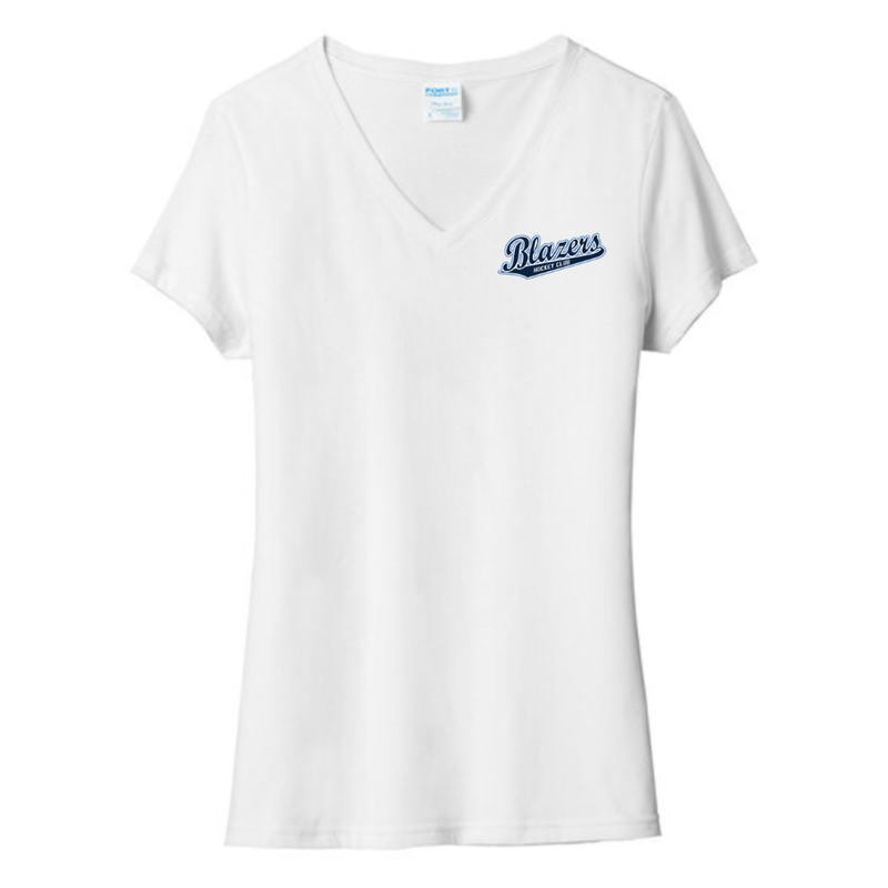 Load image into Gallery viewer, Boch Blazers Women's Tri-Blend V-Neck Tee
