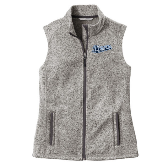 Boch Blazers Women's Sweater Fleece Vest
