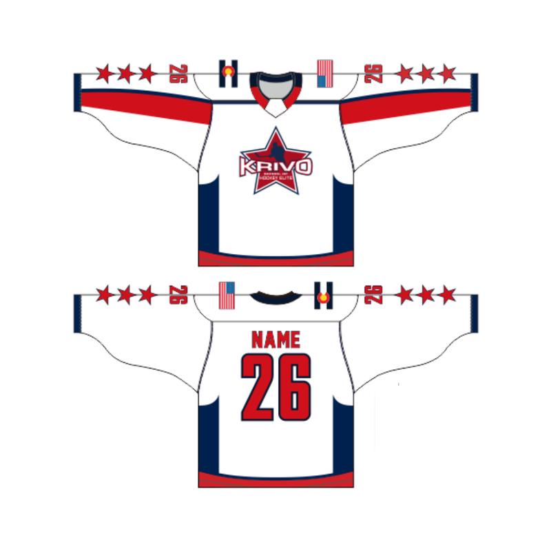 Load image into Gallery viewer, Krivo Hockey Single Game Jersey
