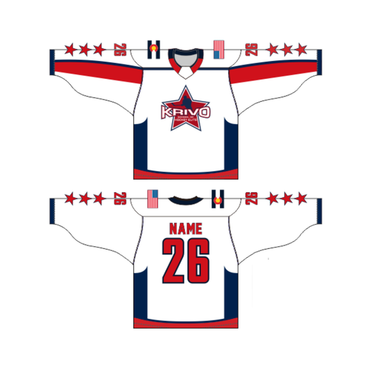 Krivo Hockey Single Game Jersey