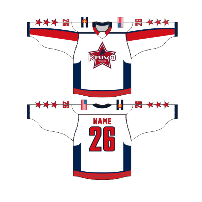 Load image into Gallery viewer, Krivo Hockey Single Game Jersey
