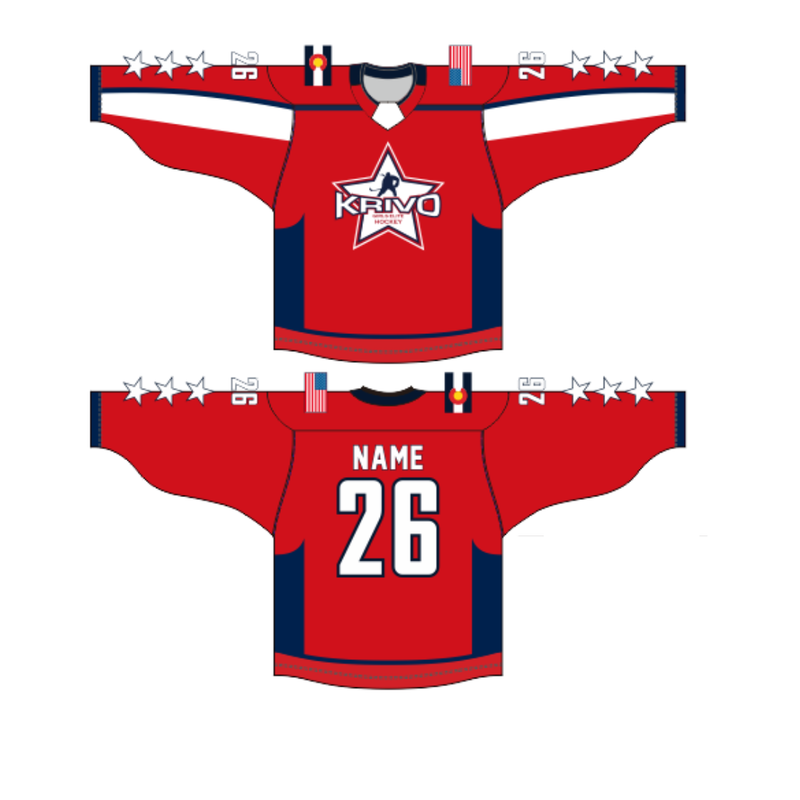 Load image into Gallery viewer, Krivo Hockey Single Game Jersey
