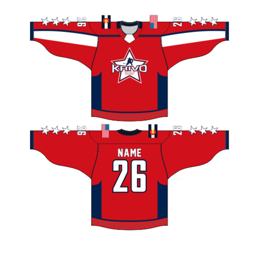 Krivo Hockey Single Game Jersey
