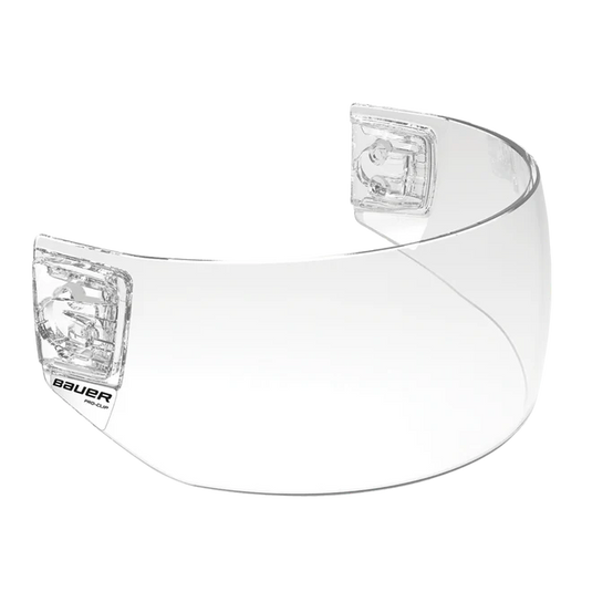 Bauer Pro Clip Straight Visor