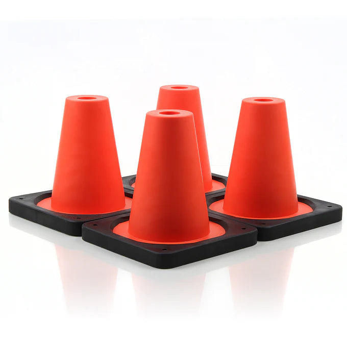 Load image into Gallery viewer, Weighted Pylon 6" Retail - 4pack
