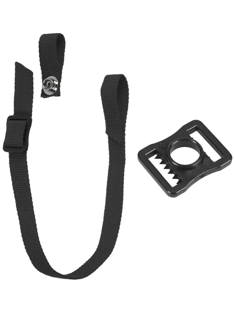 Load image into Gallery viewer, A&amp;R Hockey Helmet Chin Straps w/Single Snap
