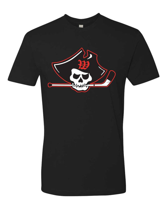Wellesley Youth Hockey Black Short Sleeve Shirt - Sale!